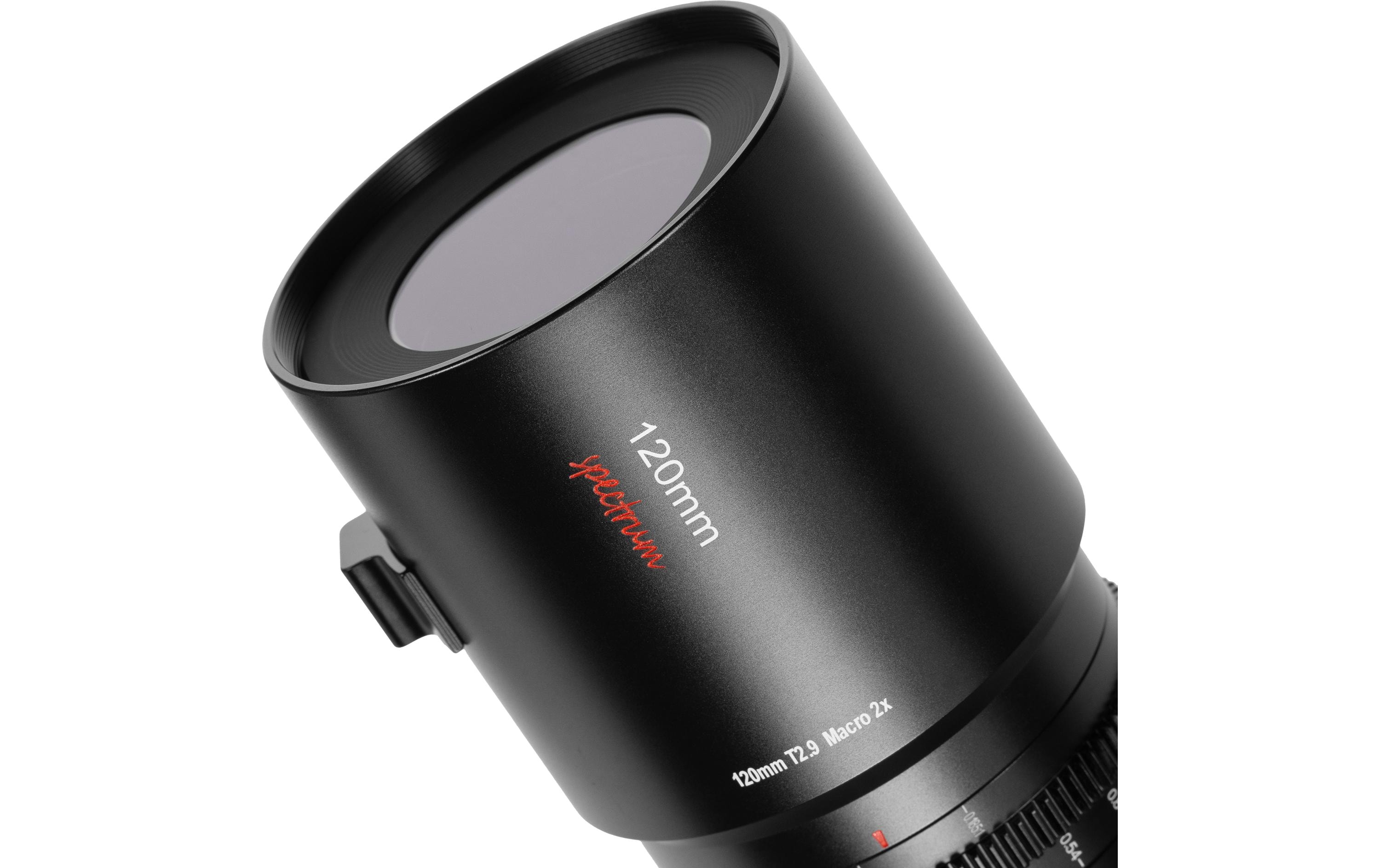 7Artisans Festbrennweite 120mm T/2.9 Macro 2x – Canon RF