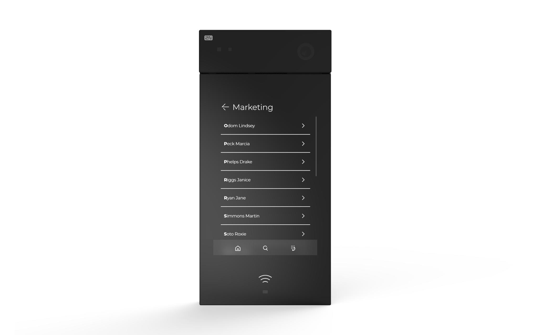 2N IP Türstation IP Style RFID