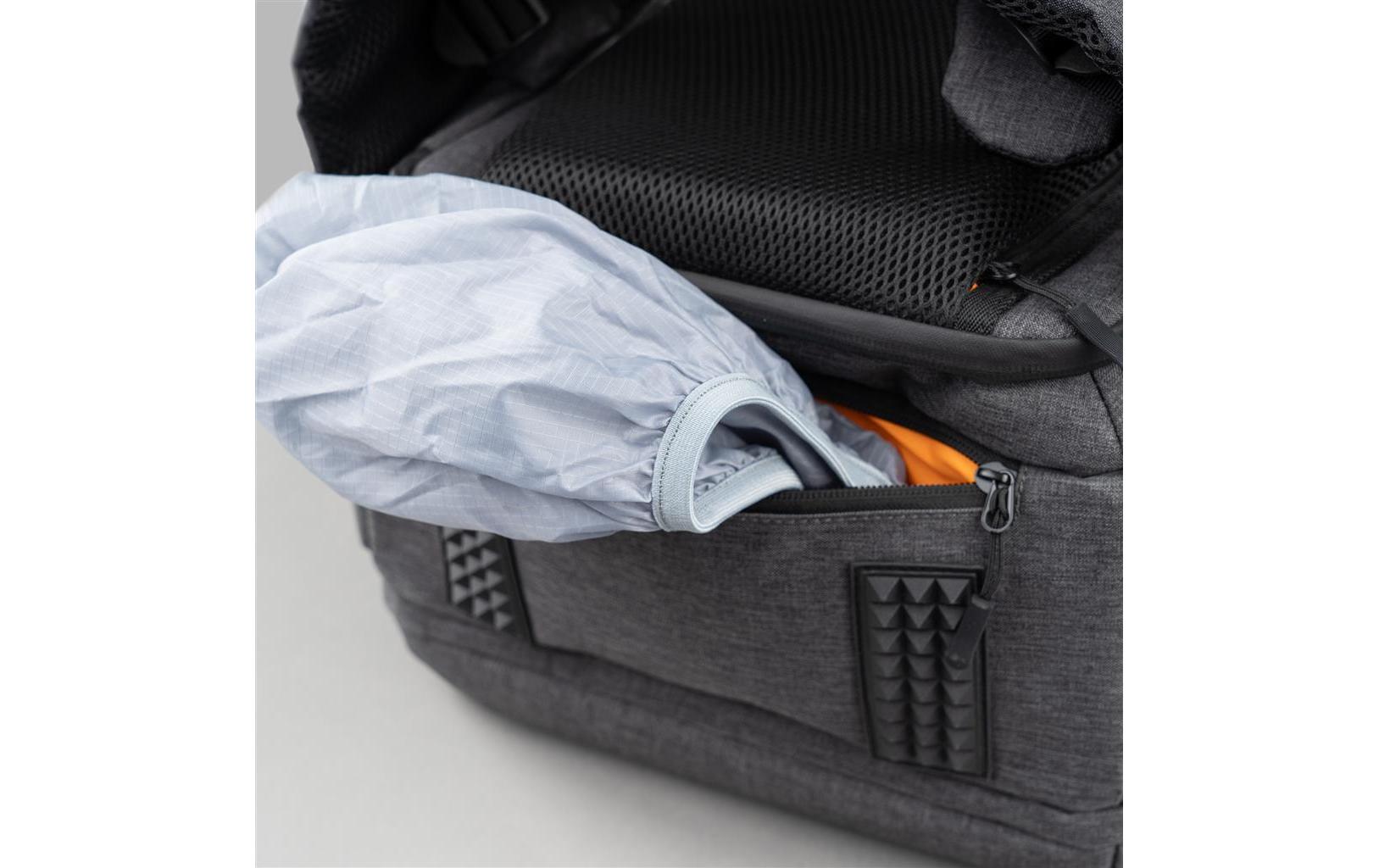 Dörr Fotorucksack Prag Pro Grau