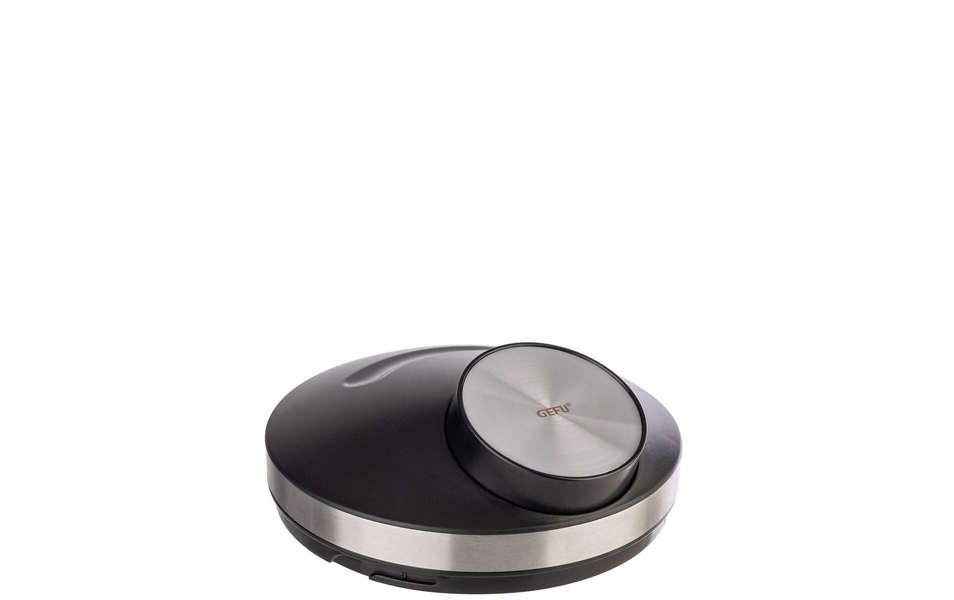 GEFU Hacker Zizo 450 ml, Transparent/Schwarz/Silber