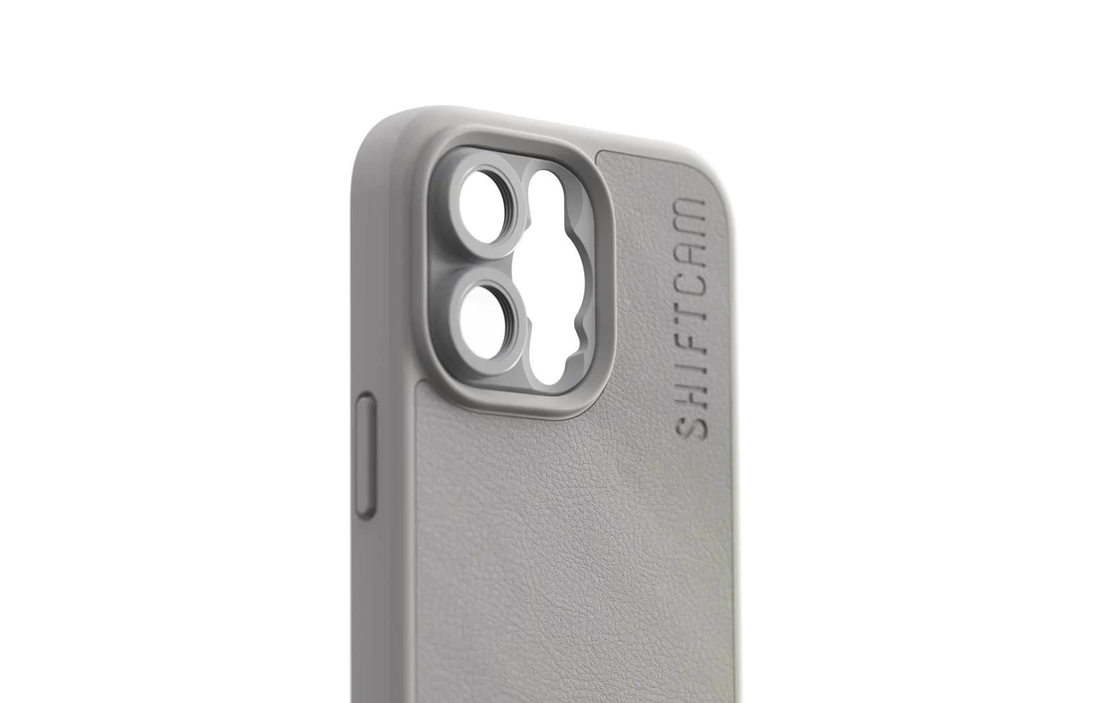 Shiftcam Back Cover mit Lens Mount iPhone 13 Pro Ash