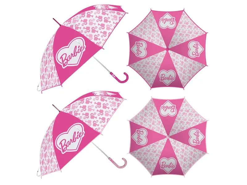 Arditex Regenschirm Barbie 82 cm assortiert