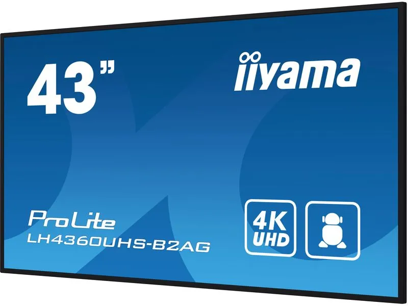 iiyama Public Display ProLite LH4360UHS-B2AG 42.5 iiyama Public Display ProLite LH4360UHS-B2AG 42.5