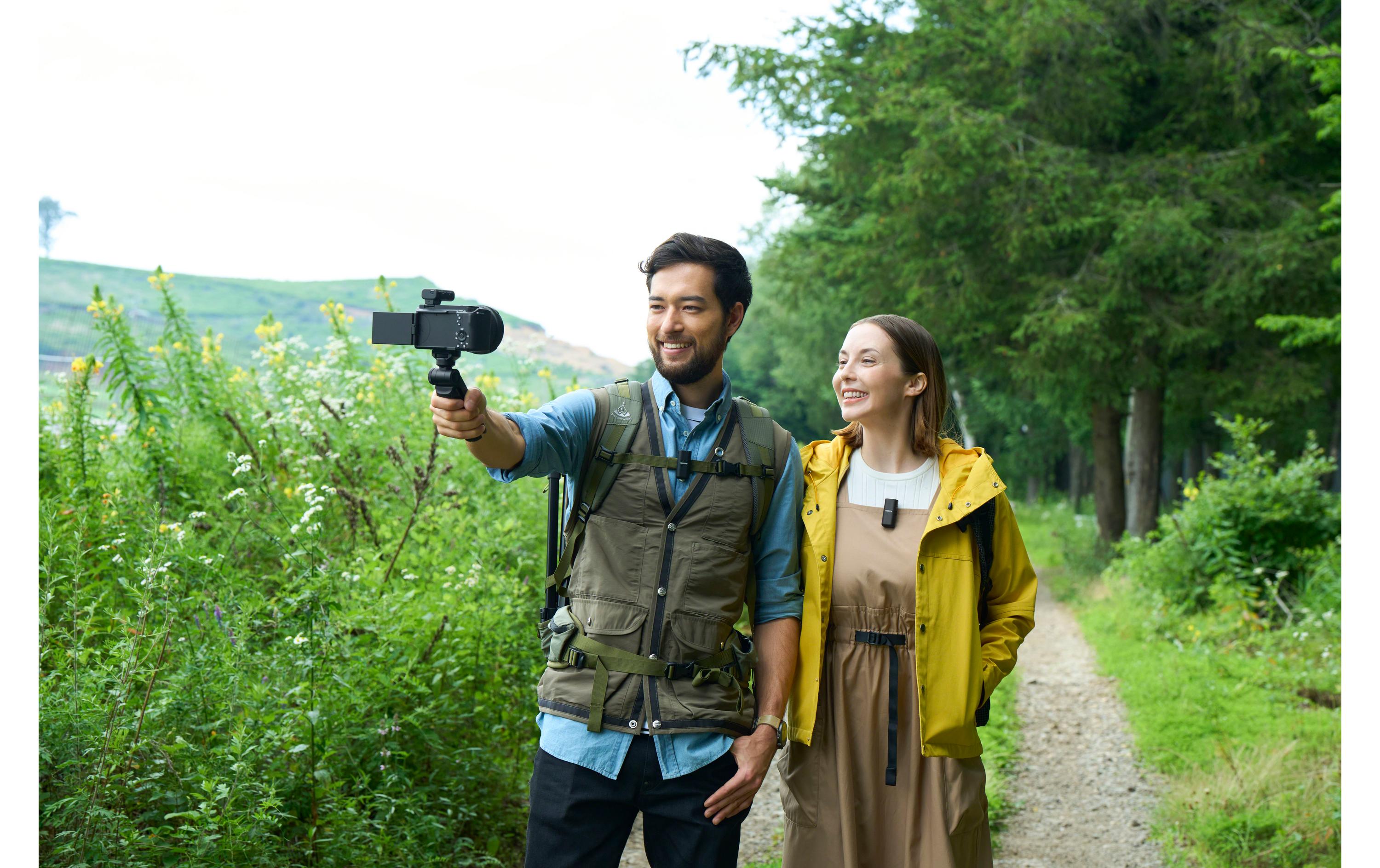 Sony Mikrofon ECM W3 Sony Mikrofon ECM W3