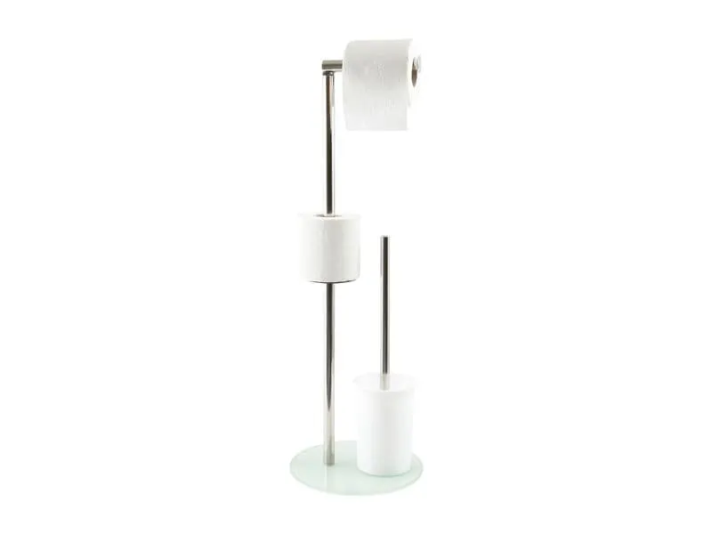 MSV Toilettengarnitur Weiss