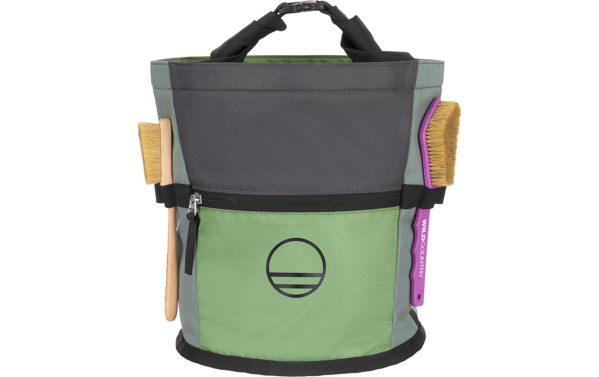 Wild Country Chalk Bucket Sequence Green Ivy/Marsh/Onyx