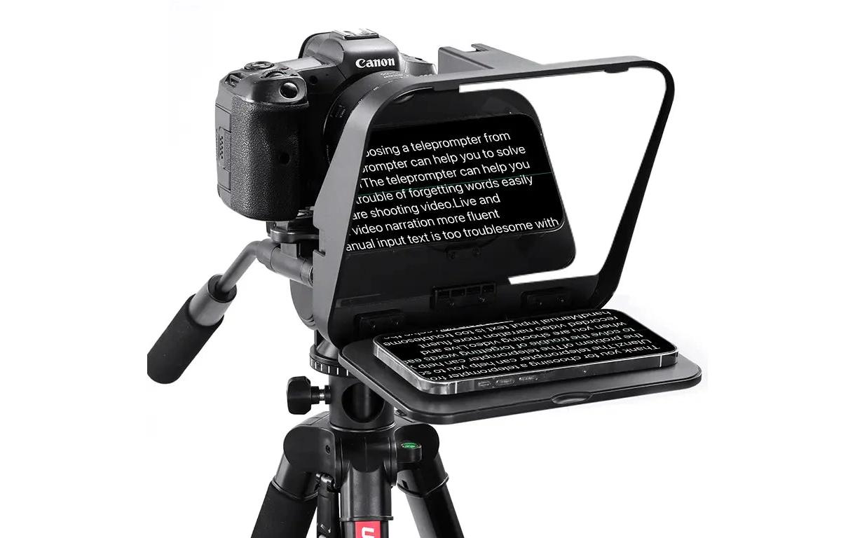 Ulanzi Teleprompter für Smartphones/Kameras RT02