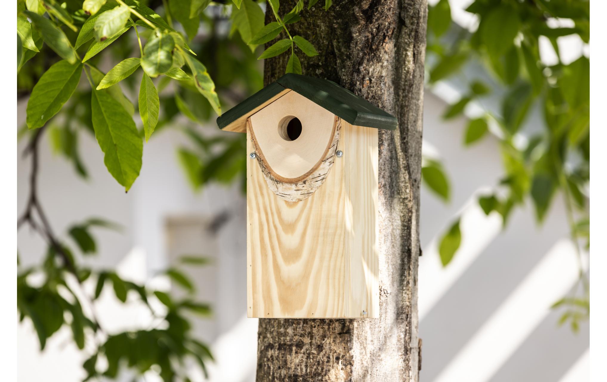 Windhager Nistkasten Mountain Lodge 32 x 17 x 19 cm, natur, FSC