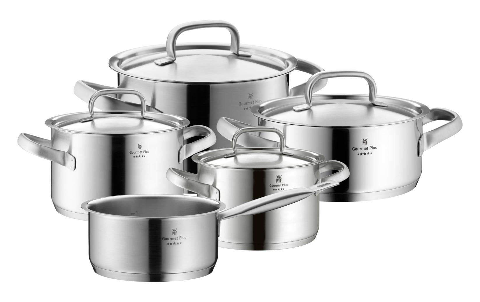 WMF Kochtopf-Set Gourmet Plus 5-teilig WMF Kochtopf-Set Gourmet Plus 5-teilig