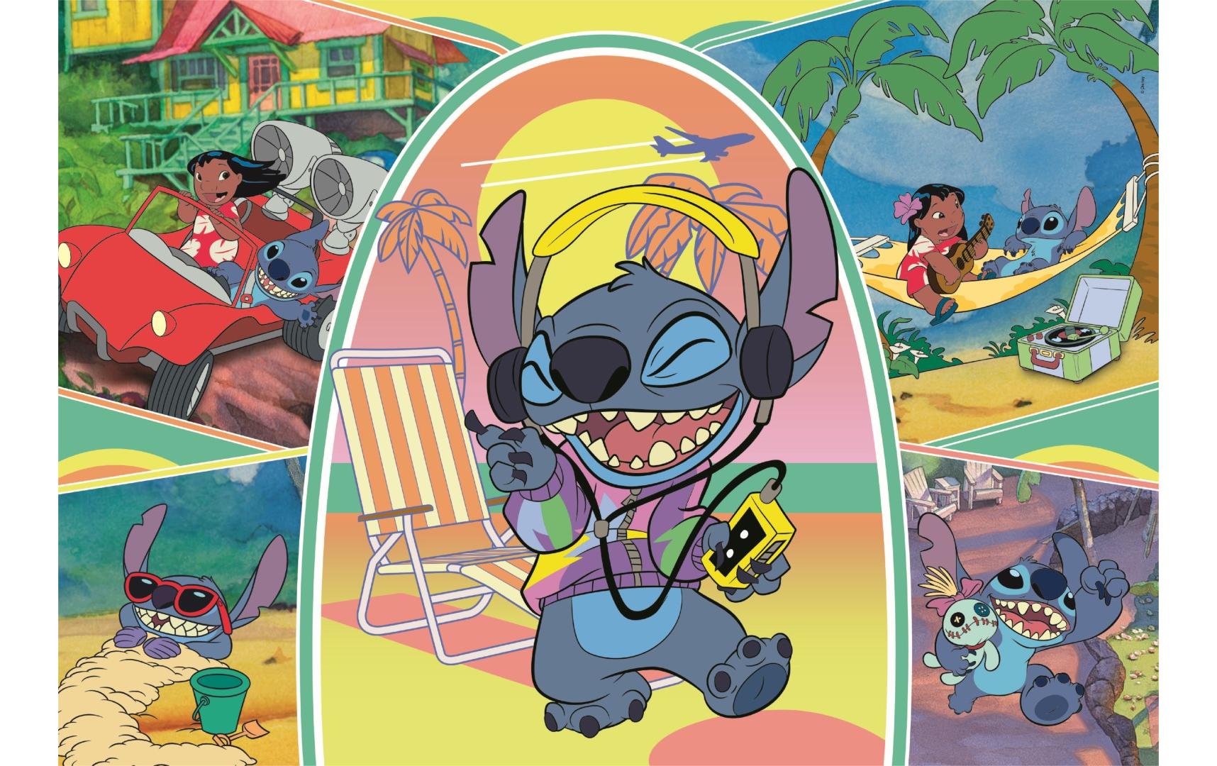 Clementoni Puzzle Stitch 180 Teile, S