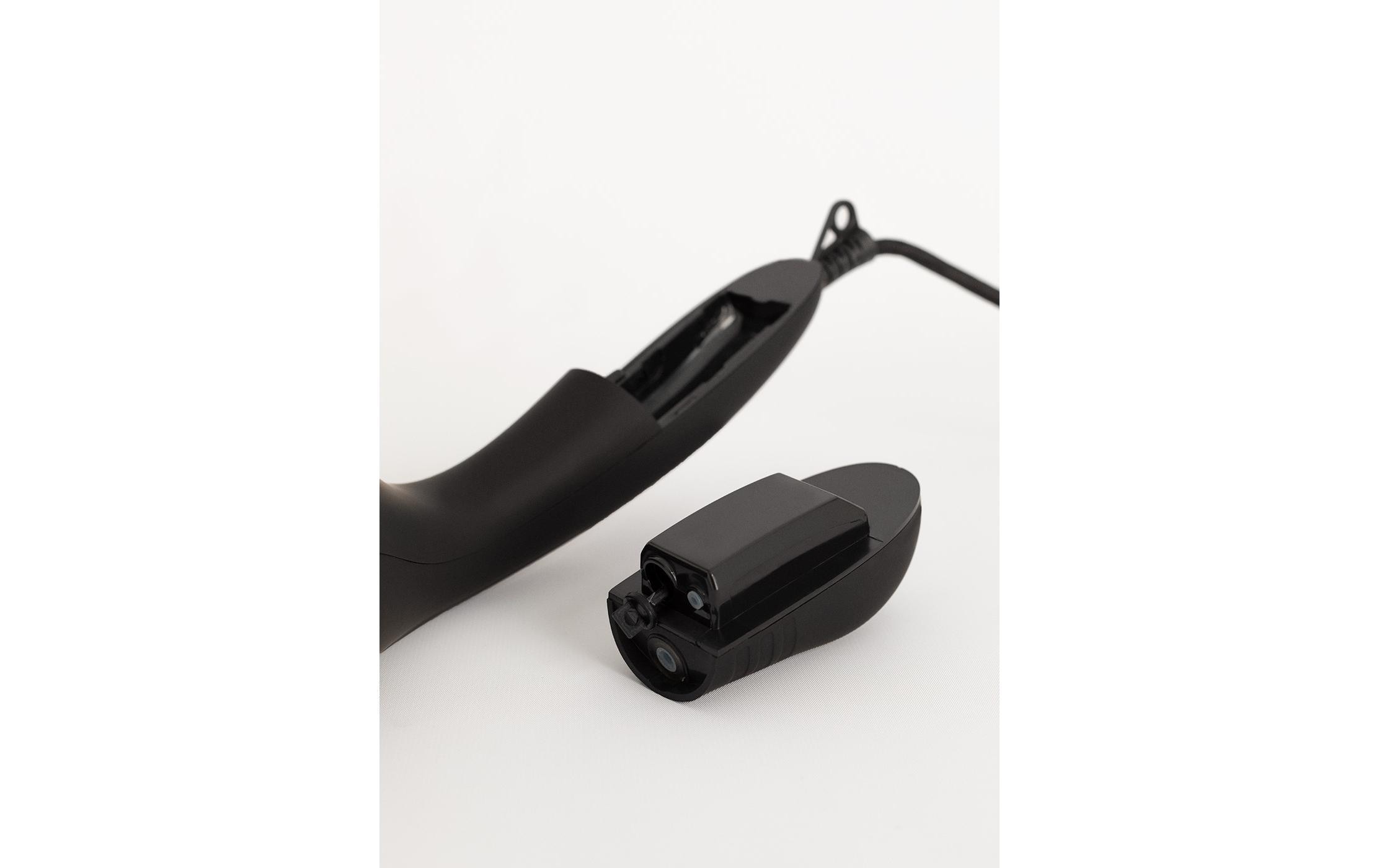 Create Dampfbürste Iron Up 1500 W, Schwarz