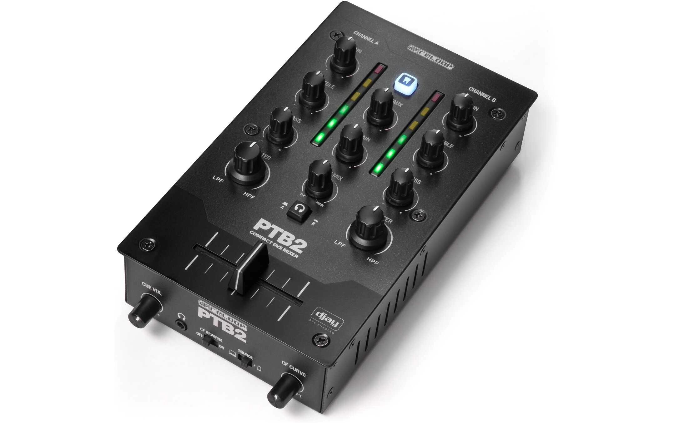Reloop DJ-Mixer PTB-2 Reloop DJ-Mixer PTB-2