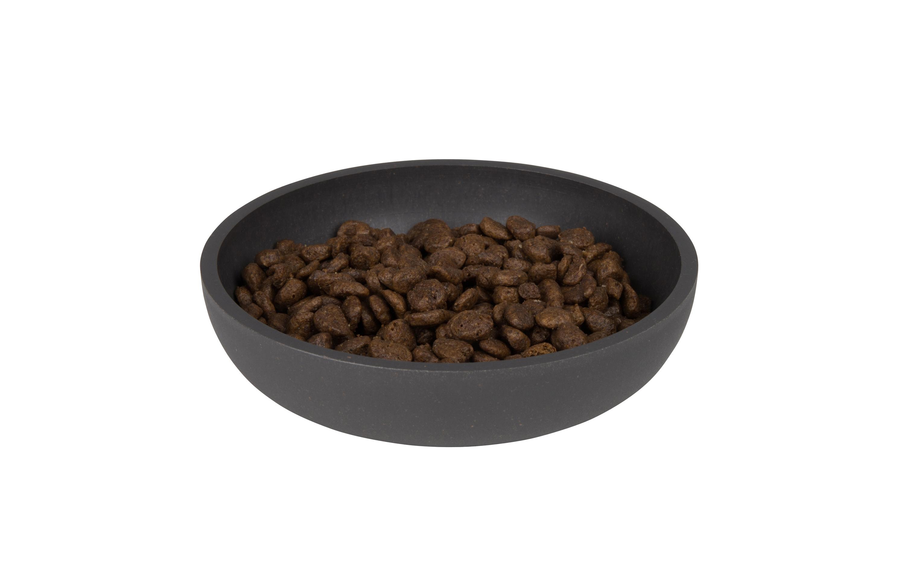 District 70 Bambusnapf Bamboo, Dunkelgrau, ø 12 cm