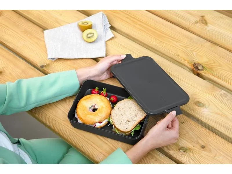 Brabantia Lunchbox Make & Take 2 l, Dunkelgrau Brabantia Lunchbox Make & Take 2 l, Dunkelgrau