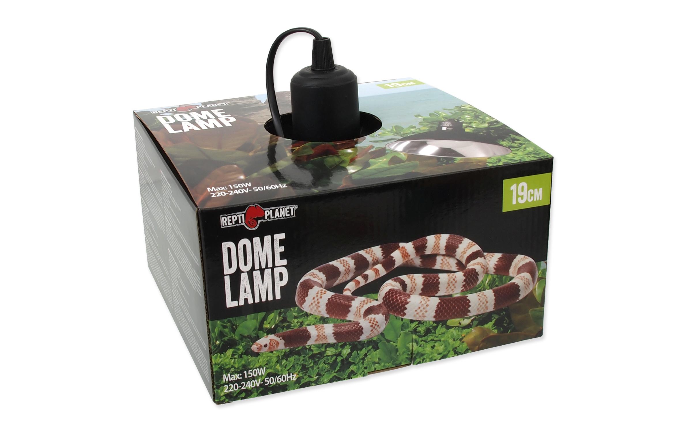 Repti Planet Reflektorlampe Dome Lamp 19 cm, 150 W