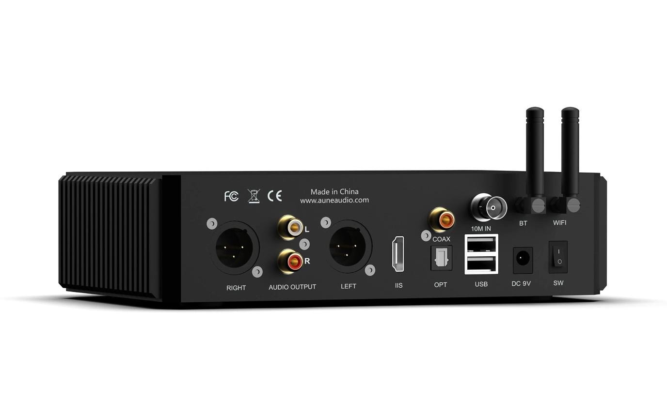 Aune N5 EVO Desktop-Musik-Player