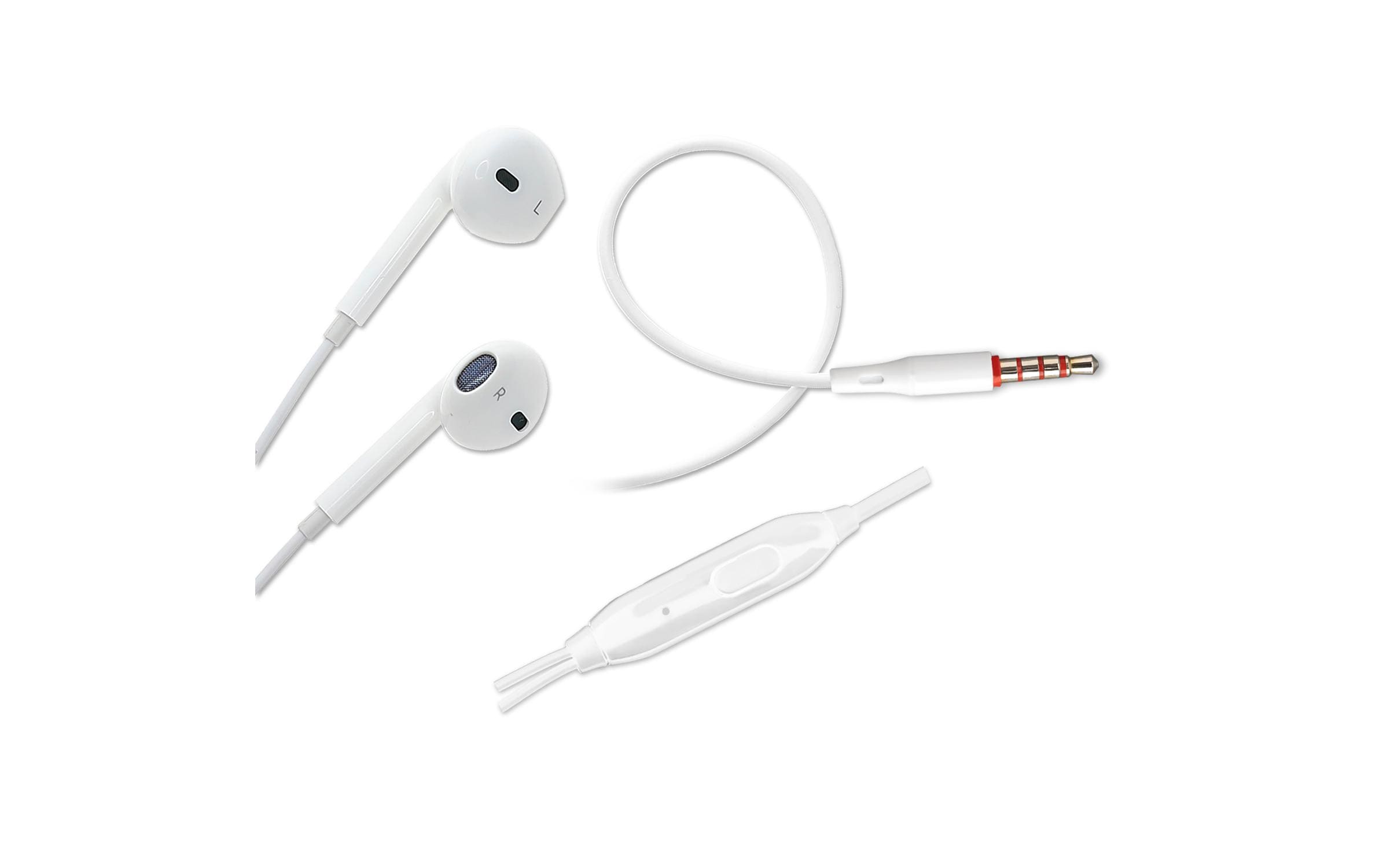4smarts In-Ear-Kopfhörer Melody Lite Weiss