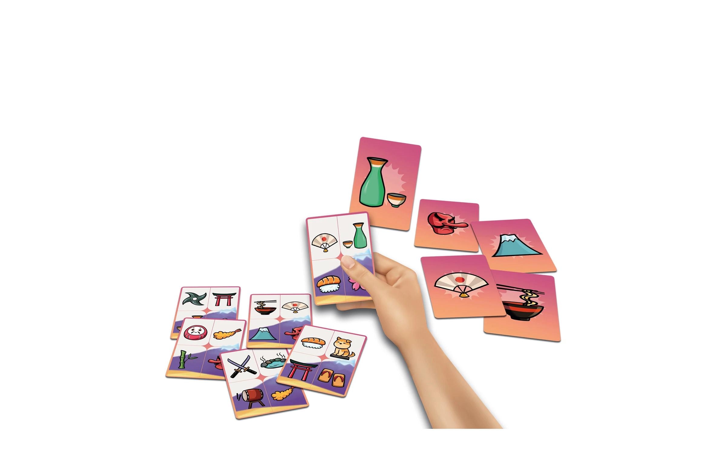 HUCH! Kartenspiel TOUCH IT Japan DE/FR HUCH! Kartenspiel TOUCH IT Japan DE/FR