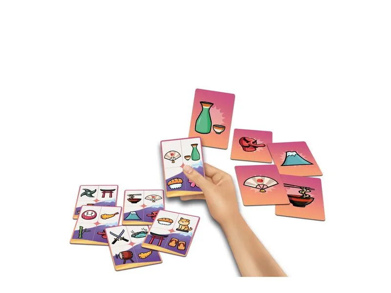 HUCH! Kartenspiel TOUCH IT Japan DE/FR HUCH! Kartenspiel TOUCH IT Japan DE/FR