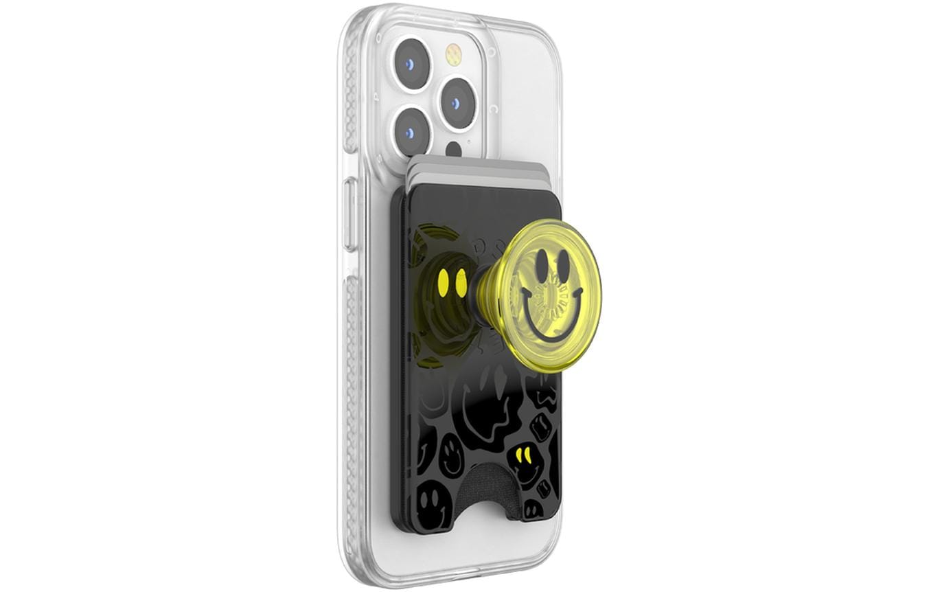 PopSockets Halterung PopWallet + Magsafe All Smiles