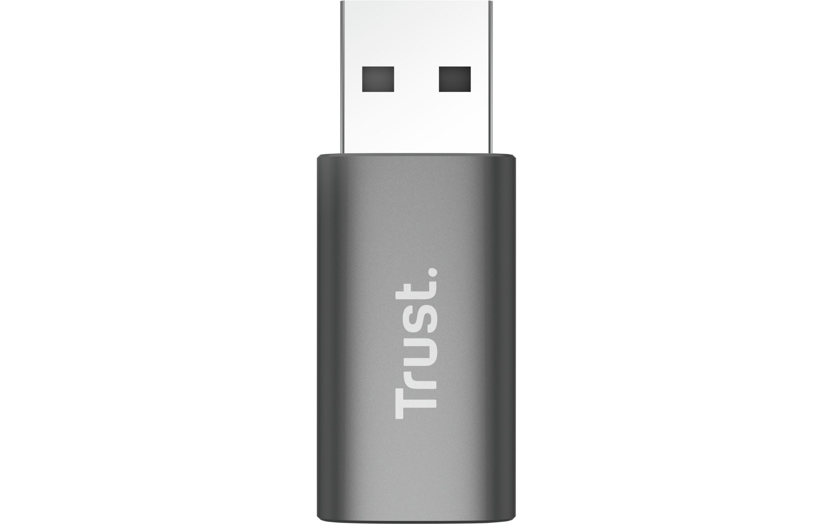 Trust USB-Adapter Calyx USB-C Stecker - USB-A Stecker