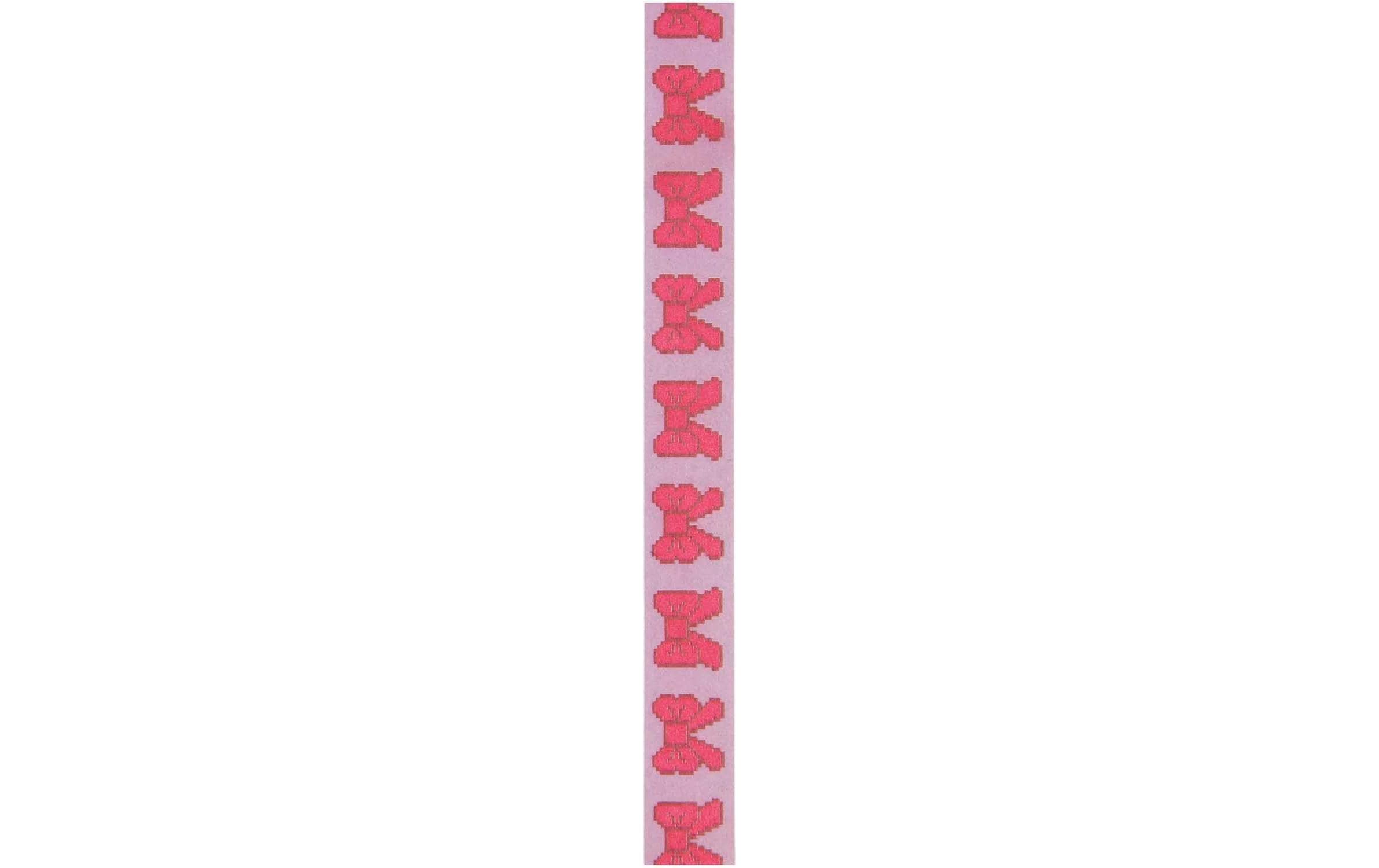 Rico Design Washi Tape Schleifen Flieder/Rosa