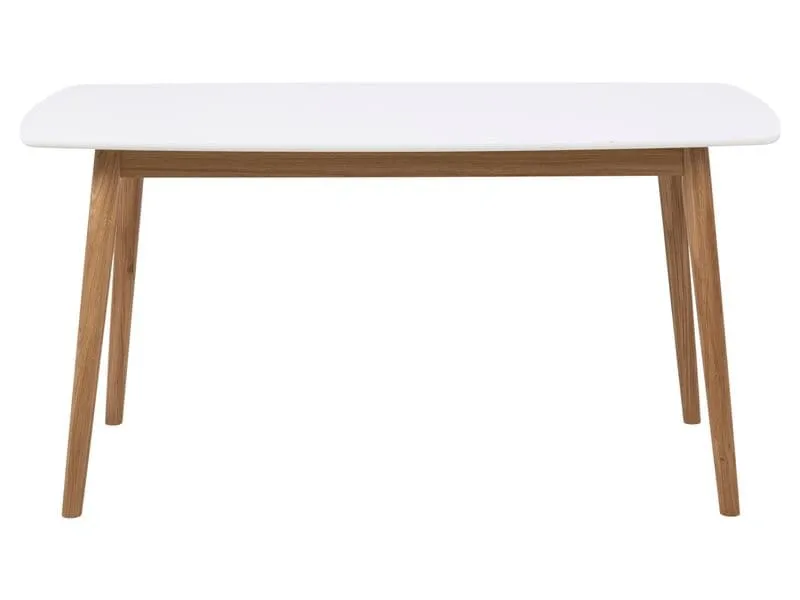 AC Design Tisch Nagano Braun/Weiss AC Design Tisch Nagano Braun/Weiss