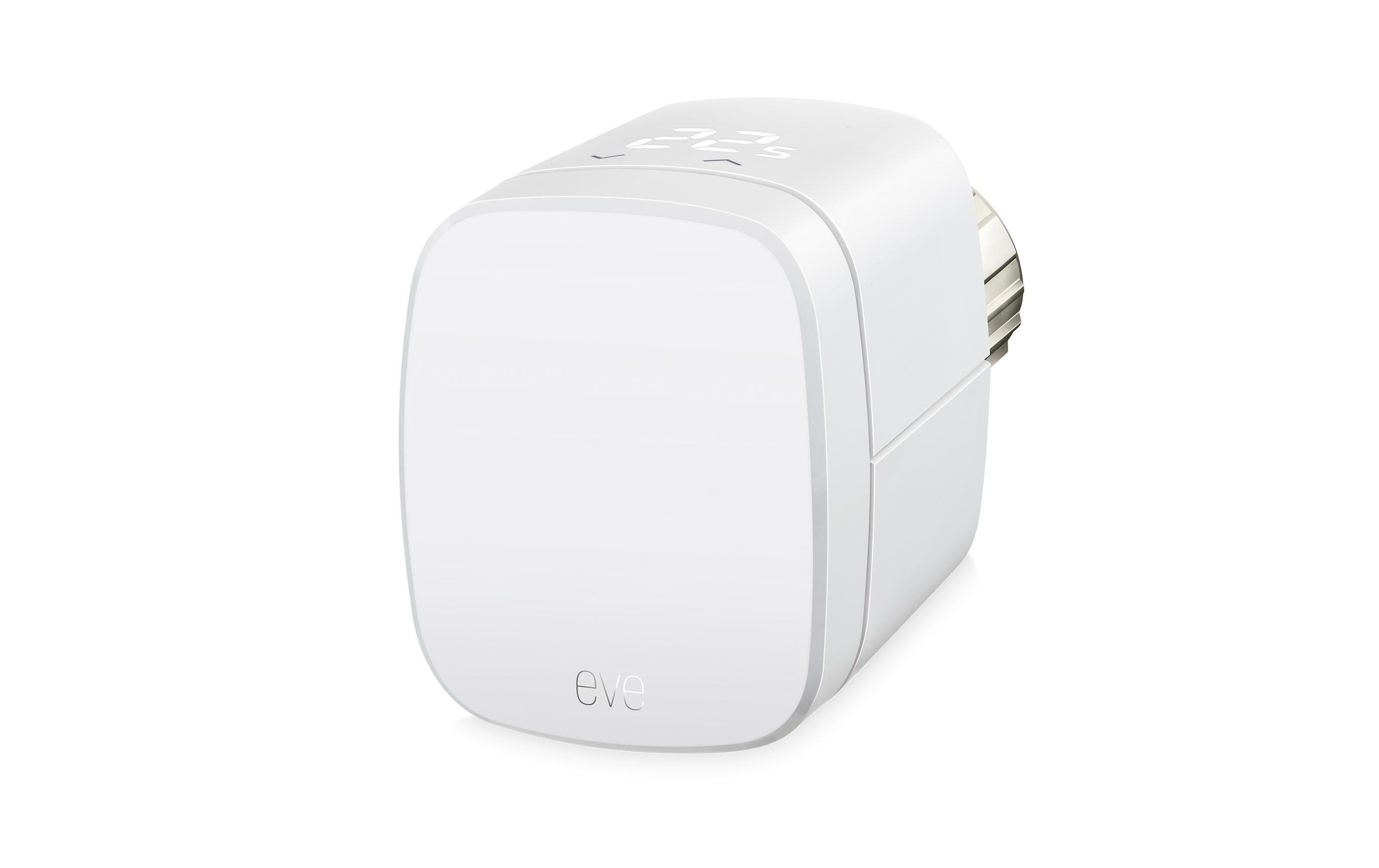 Eve Systems Heizkörperthermostat Eve Thermo 4er Set mit Apple HomeKit