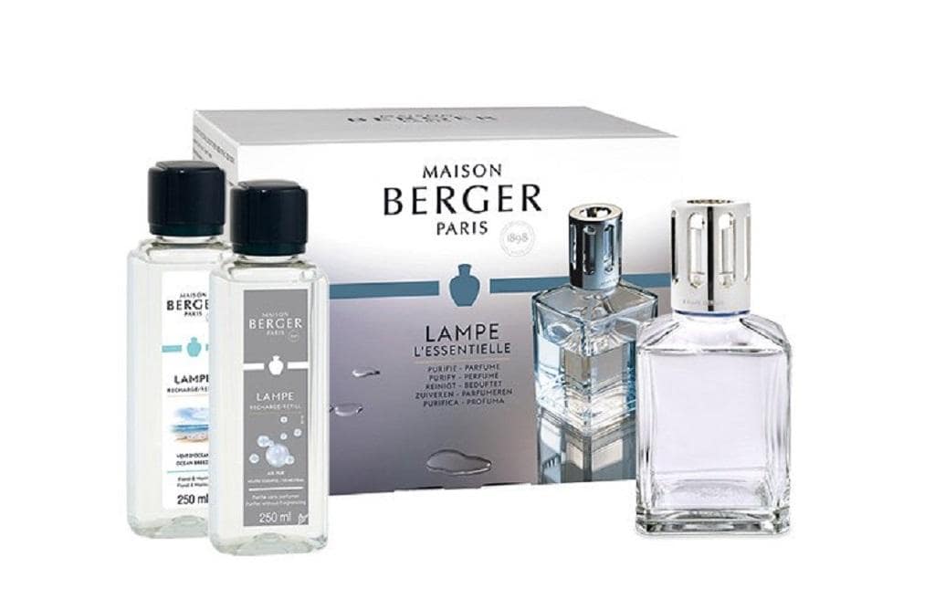Maison Berger Duftlampe Set Essentielle carée 500 ml