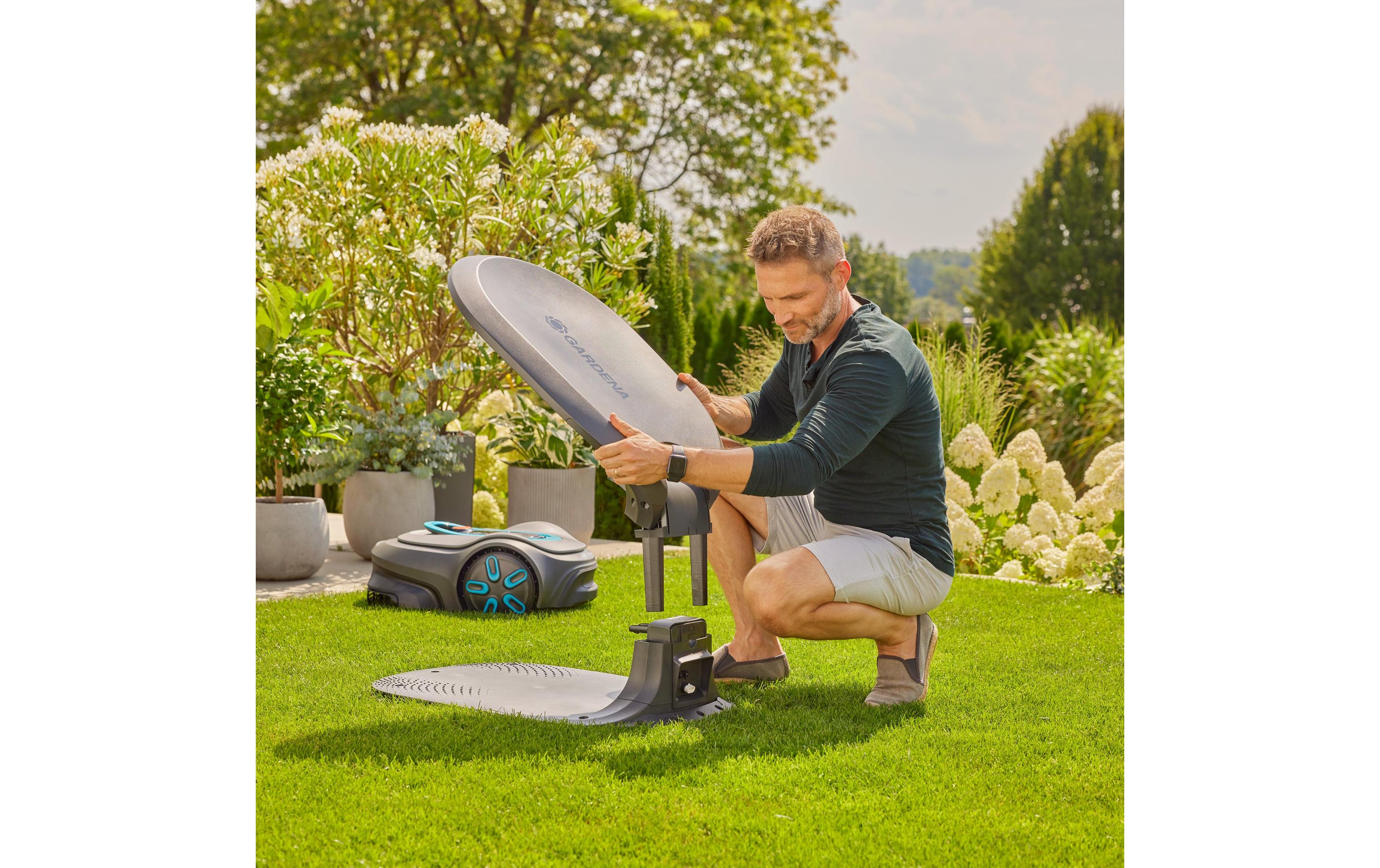 GARDENA Garage für Mähroboter