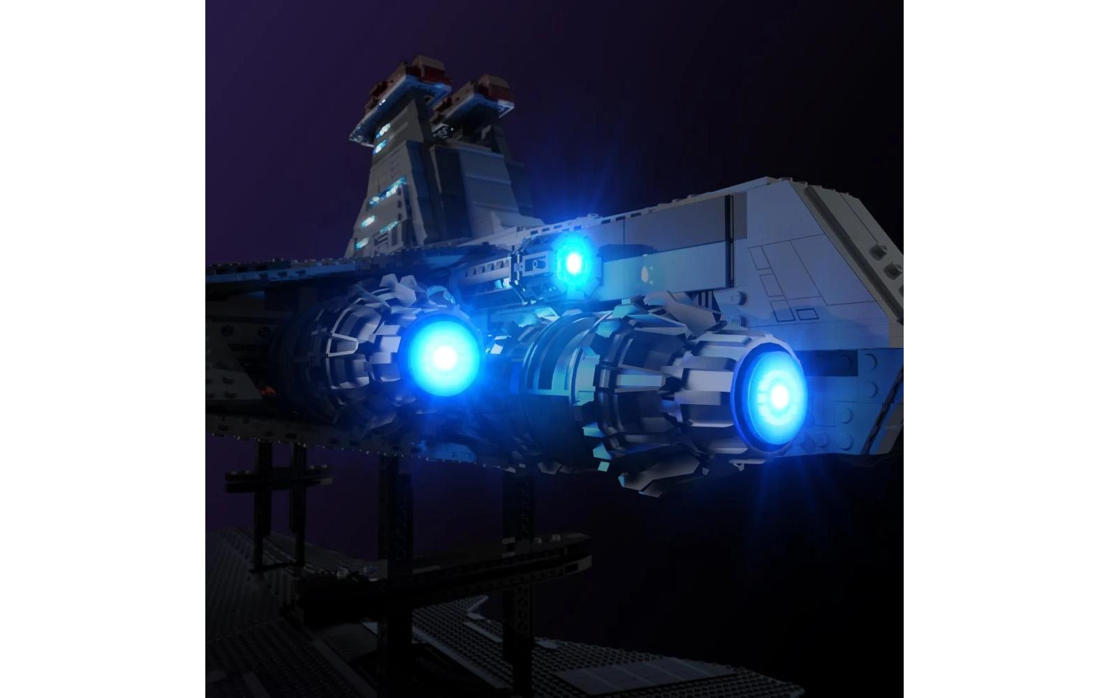 Light My Bricks LED-Licht-Set für LEGO® Star Wars Angriffskreuzer 75367