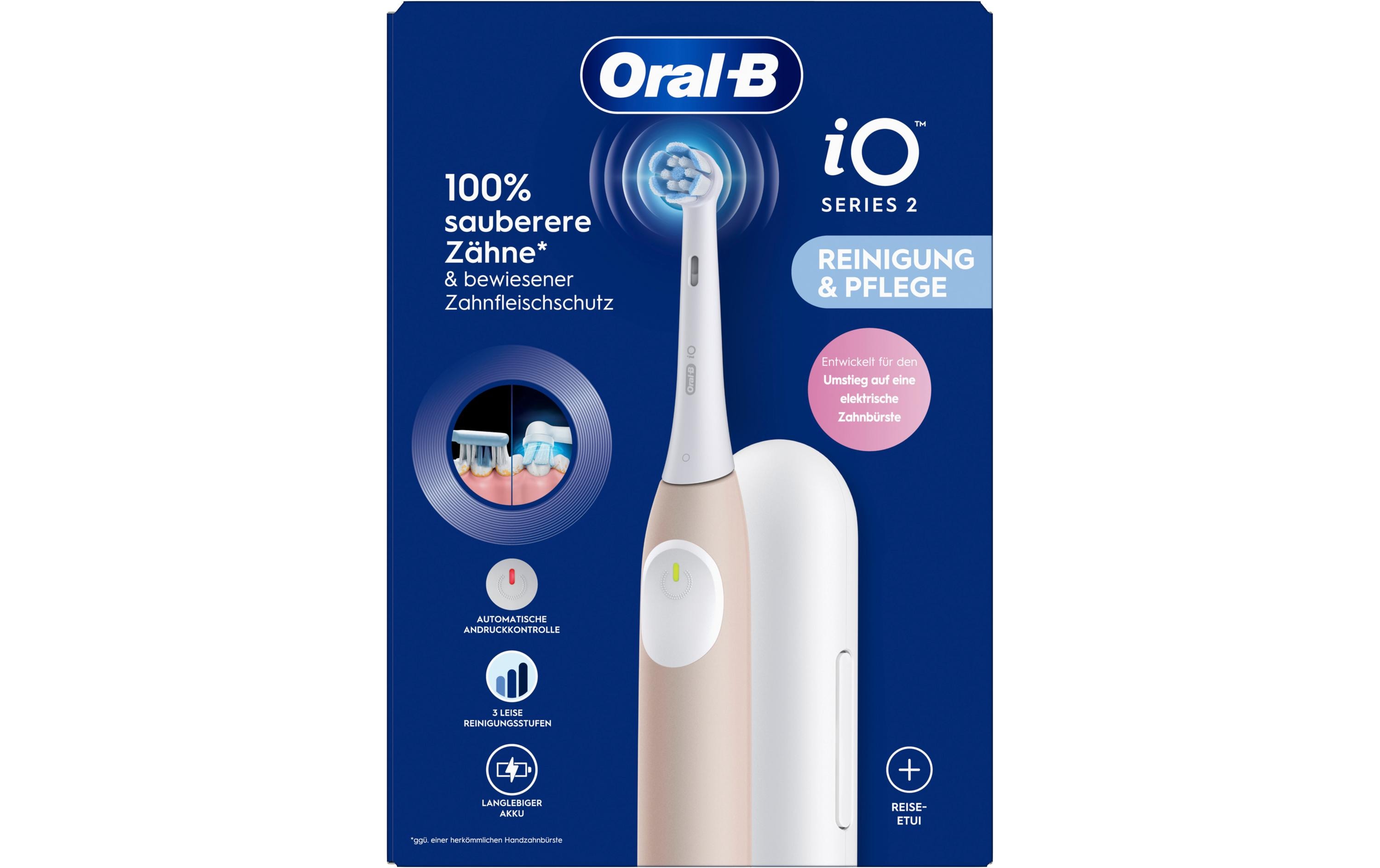 Oral-B Elektrische Zahnbürste iO Series2 Calm Pink