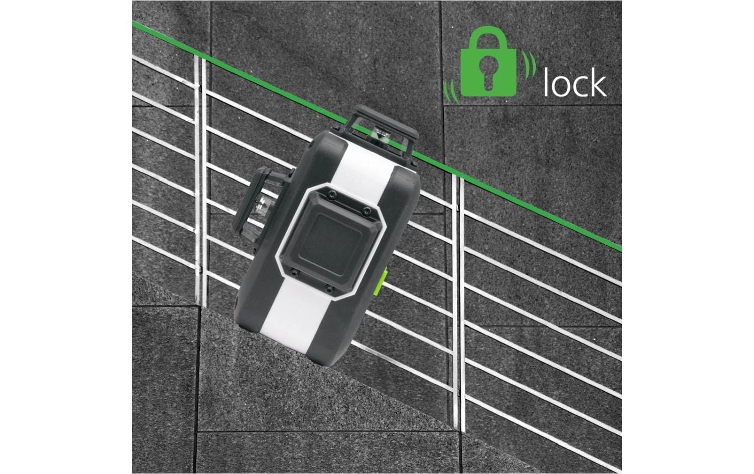 Laserliner Laser-Distanzmesser CompactPlane-Laser 3G Set 150 30 m