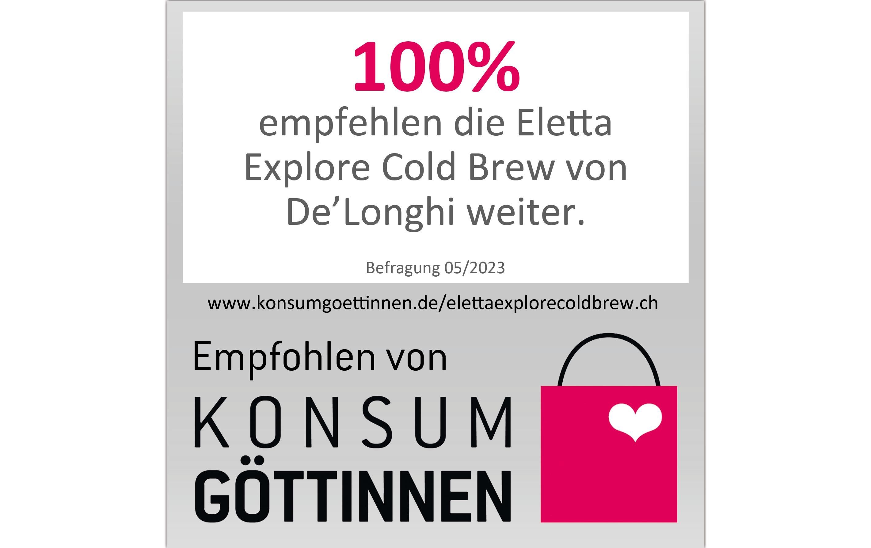 De'Longhi Kaffeevollautomat Eletta Explore ECAM450.65.G Schwarz De'Longhi Kaffeevollautomat Eletta Explore ECAM450.65.G Schwarz