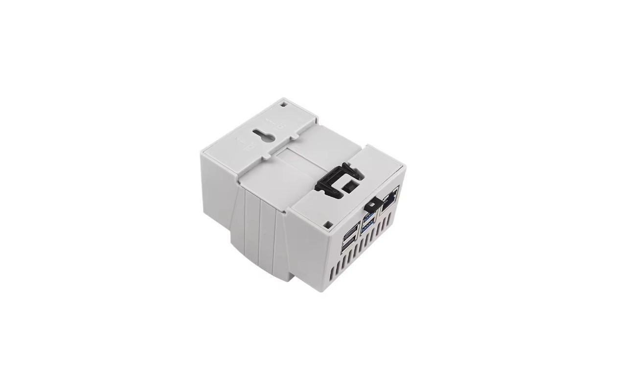 Raspberry Pi Gehäuse Din-Rail für Raspberry Pi 5 Raspberry Pi Gehäuse Din-Rail für Raspberry Pi 5