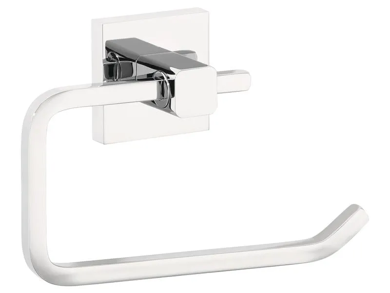 tesa Toilettenpapierhalter ohne Deckel, Deluxxe, Silber tesa Toilettenpapierhalter ohne Deckel, Deluxxe, Silber