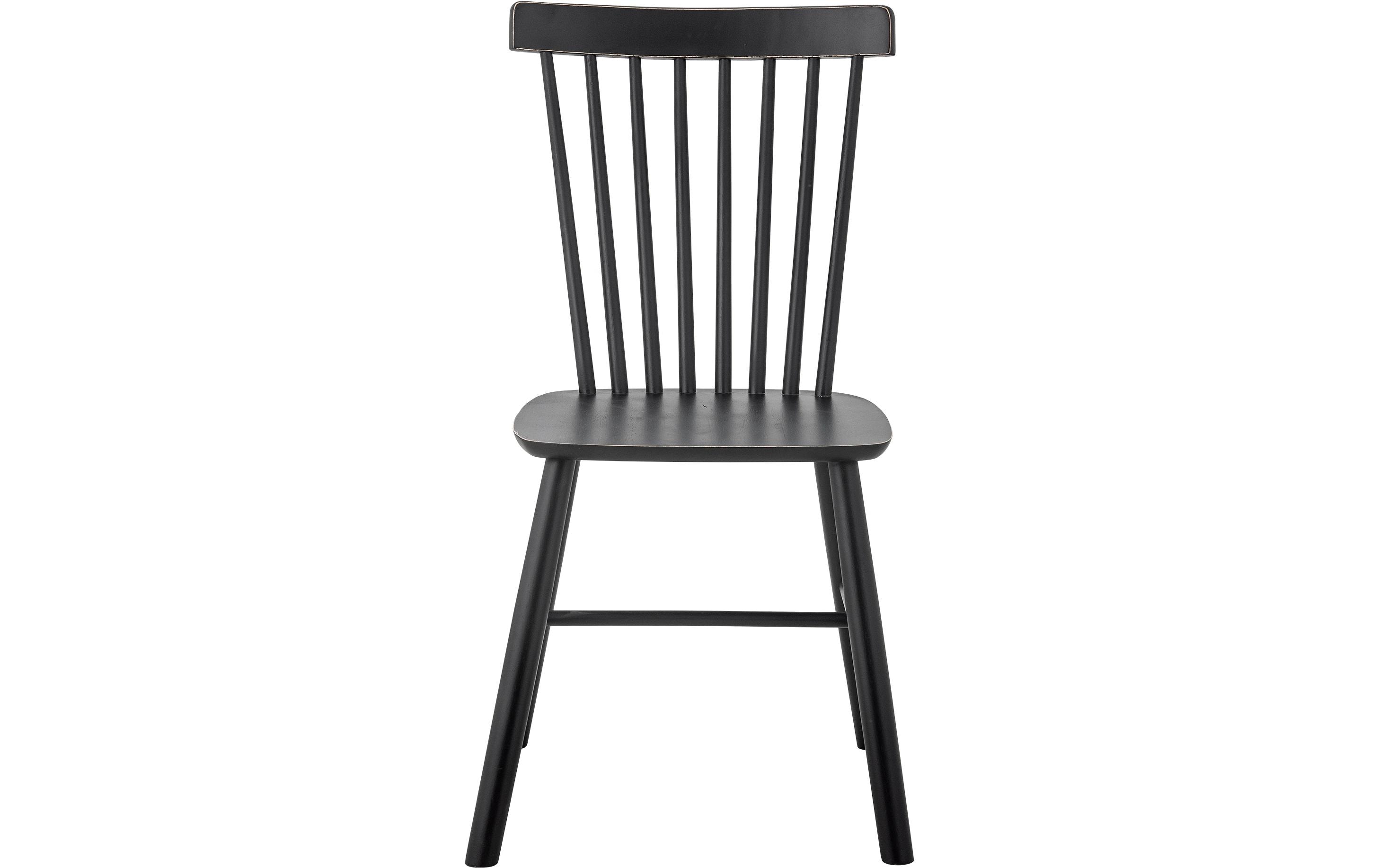 Bloomingville Stuhl Mill Schwarz