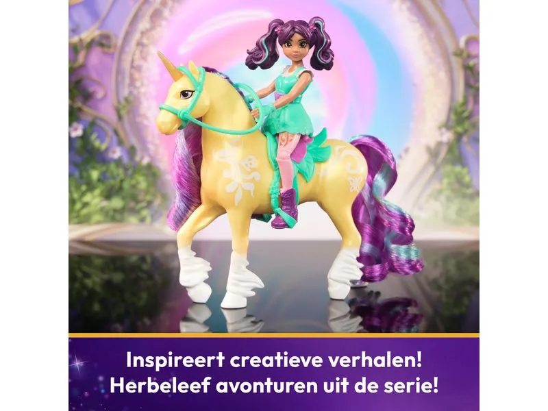 Spinmaster Unicorn Academy Ava Doll & Leaf Unicorn Spinmaster Unicorn Academy Ava Doll & Leaf Unicorn
