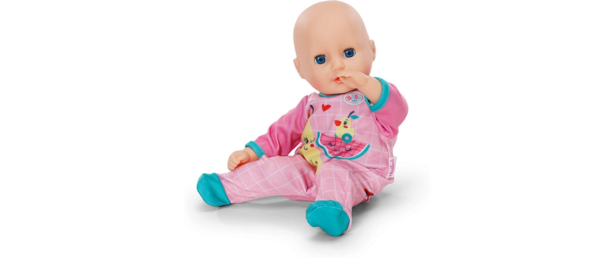 Baby Born Puppenkleidung Strampler Pink 36 cm