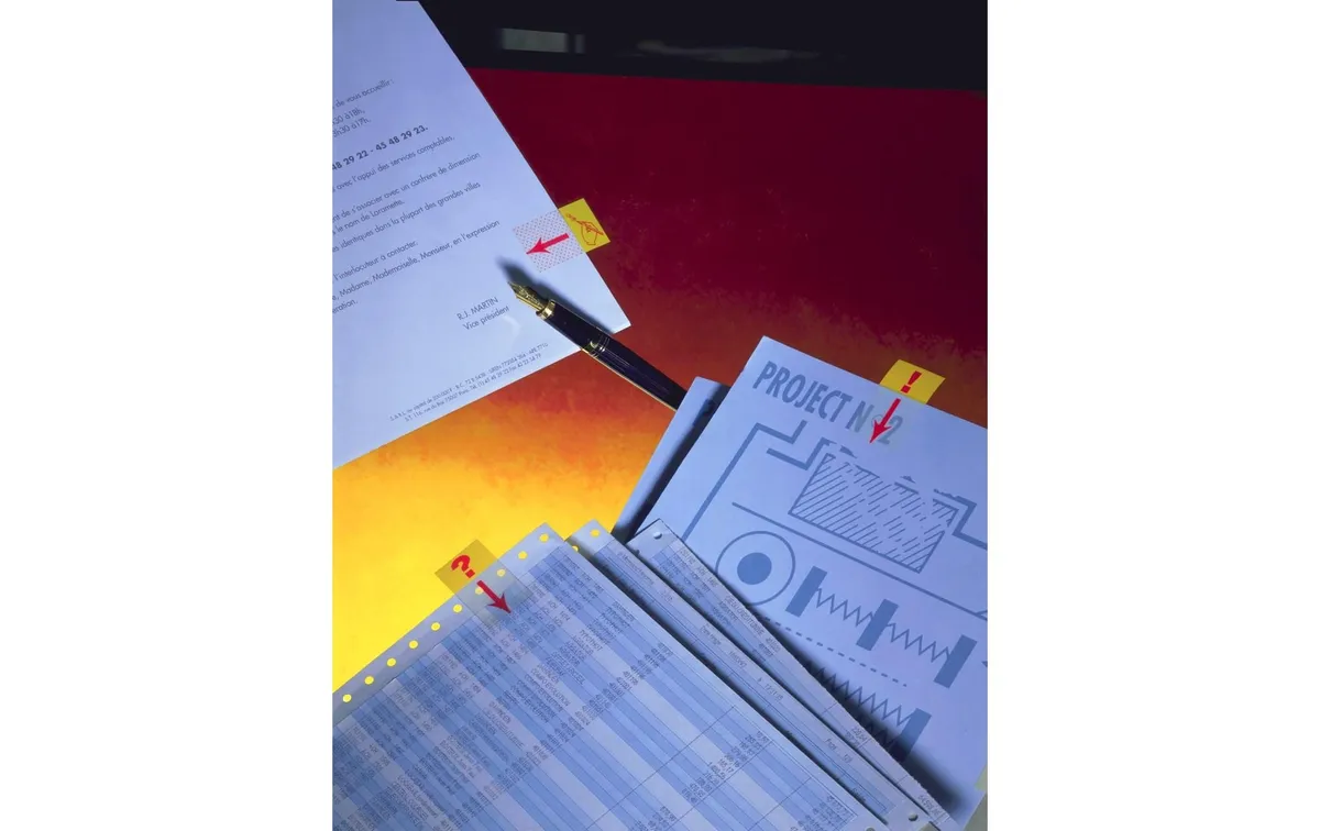 Post-it Page Marker Post-it Index Ausrufezeichen, 50 Stück Post-it Page Marker Post-it Index Ausrufezeichen, 50 Stück
