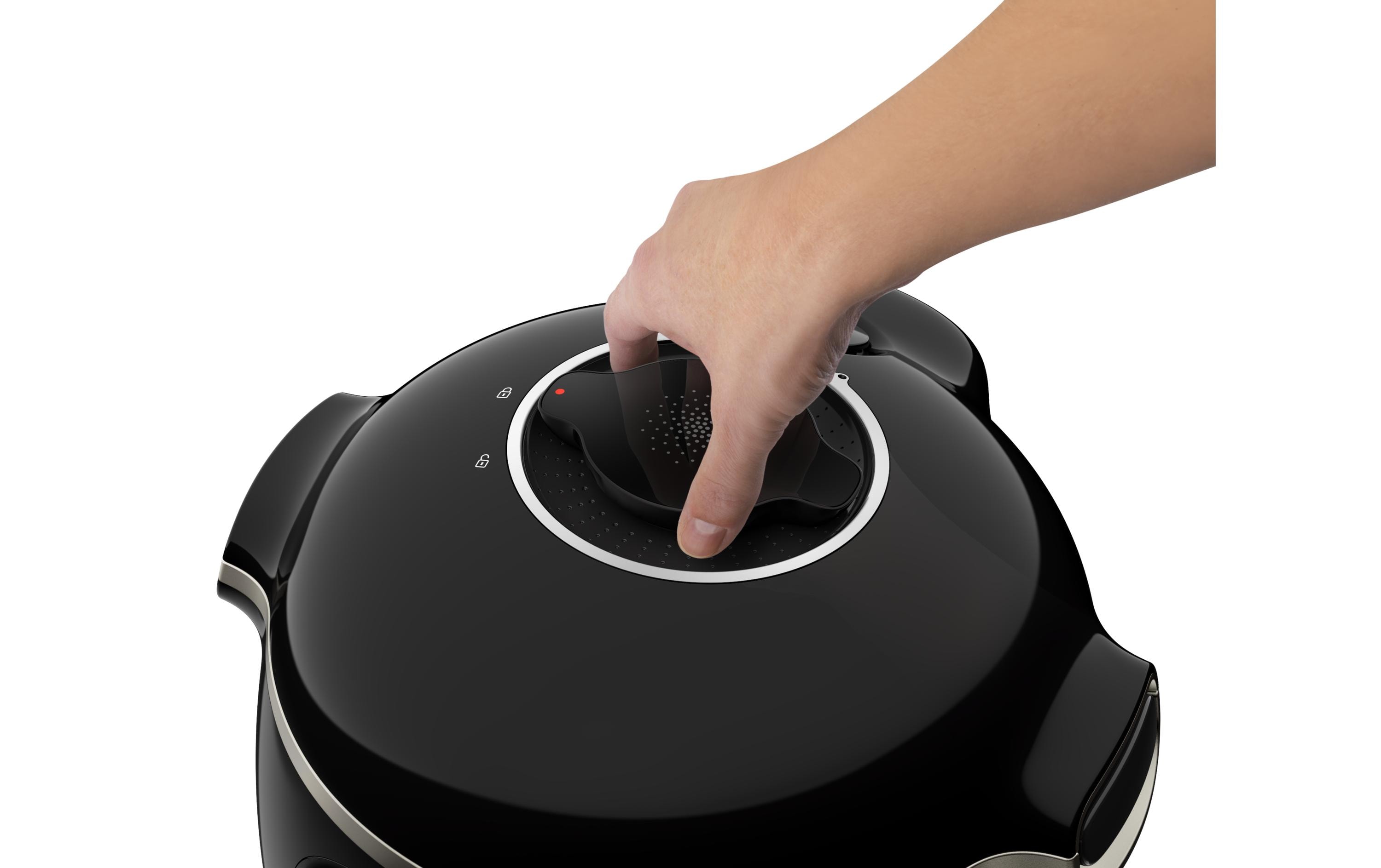 Moulinex Küchenmaschine Cookeo Touch CE9028CH Schwarz Moulinex Küchenmaschine Cookeo Touch CE9028CH Schwarz