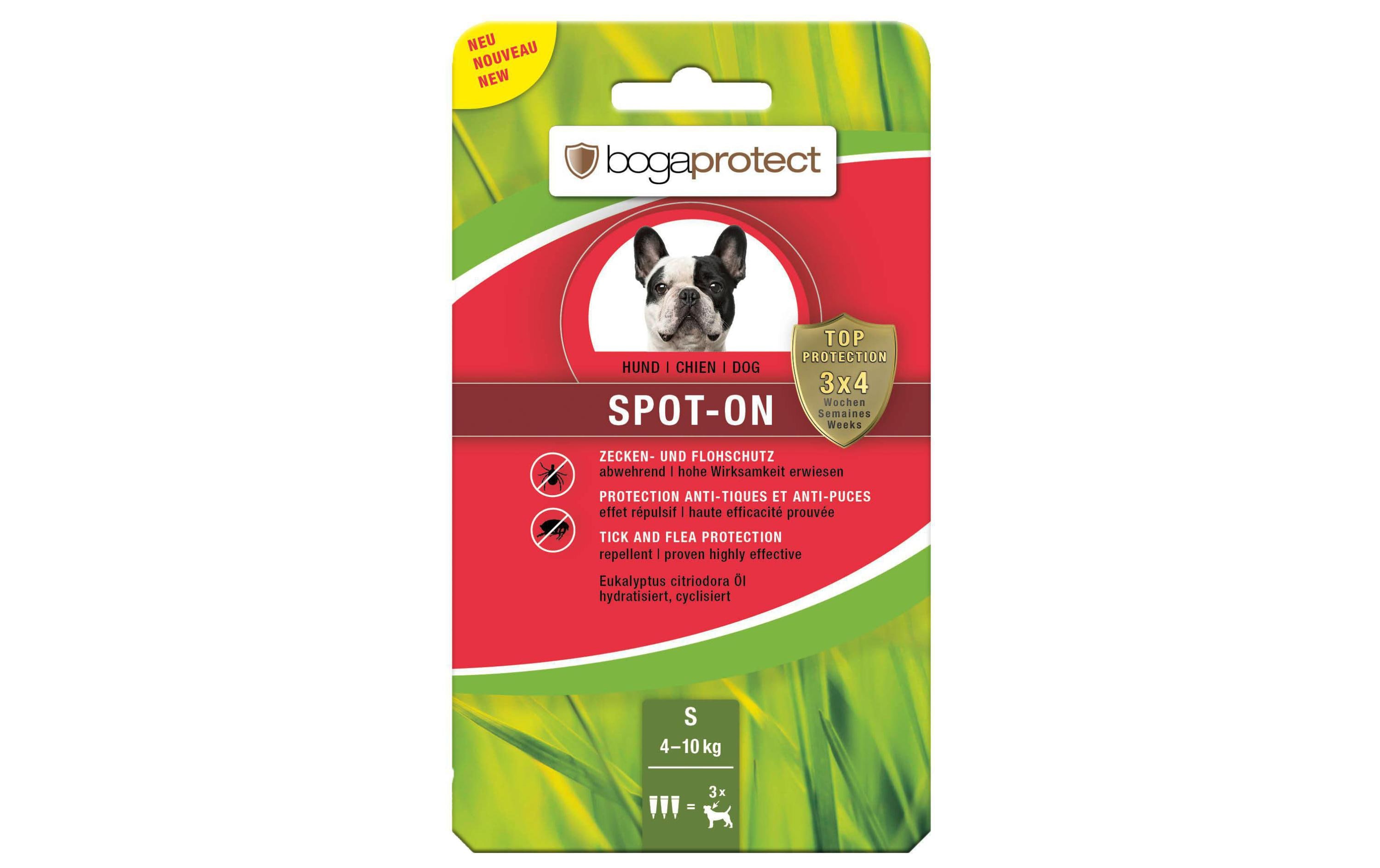 bogar Anti-Parasit-Tropfen bogaprotect Spot-on Hund S bogar Anti-Parasit-Tropfen bogaprotect Spot-on Hund S