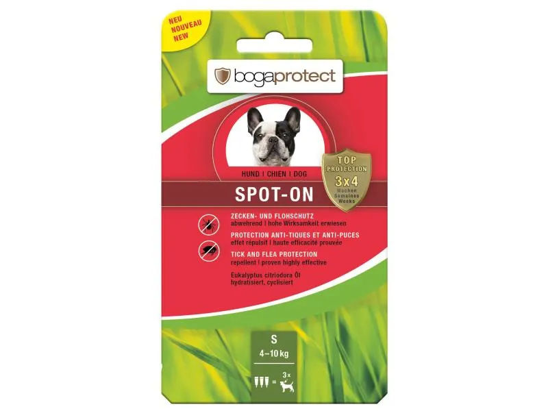 bogar Anti-Parasit-Tropfen bogaprotect Spot-on Hund S bogar Anti-Parasit-Tropfen bogaprotect Spot-on Hund S