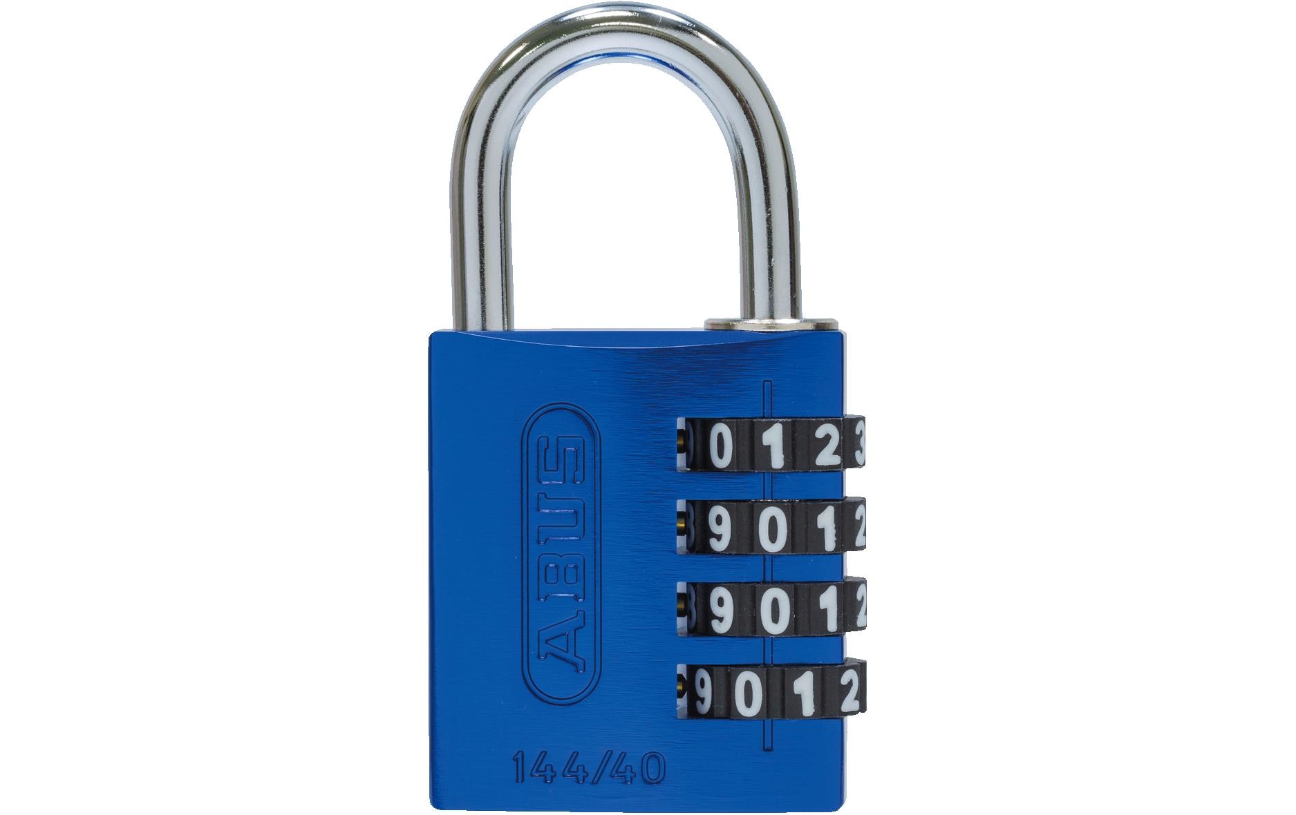 Abus Zahlenschloss 144/40 Blau