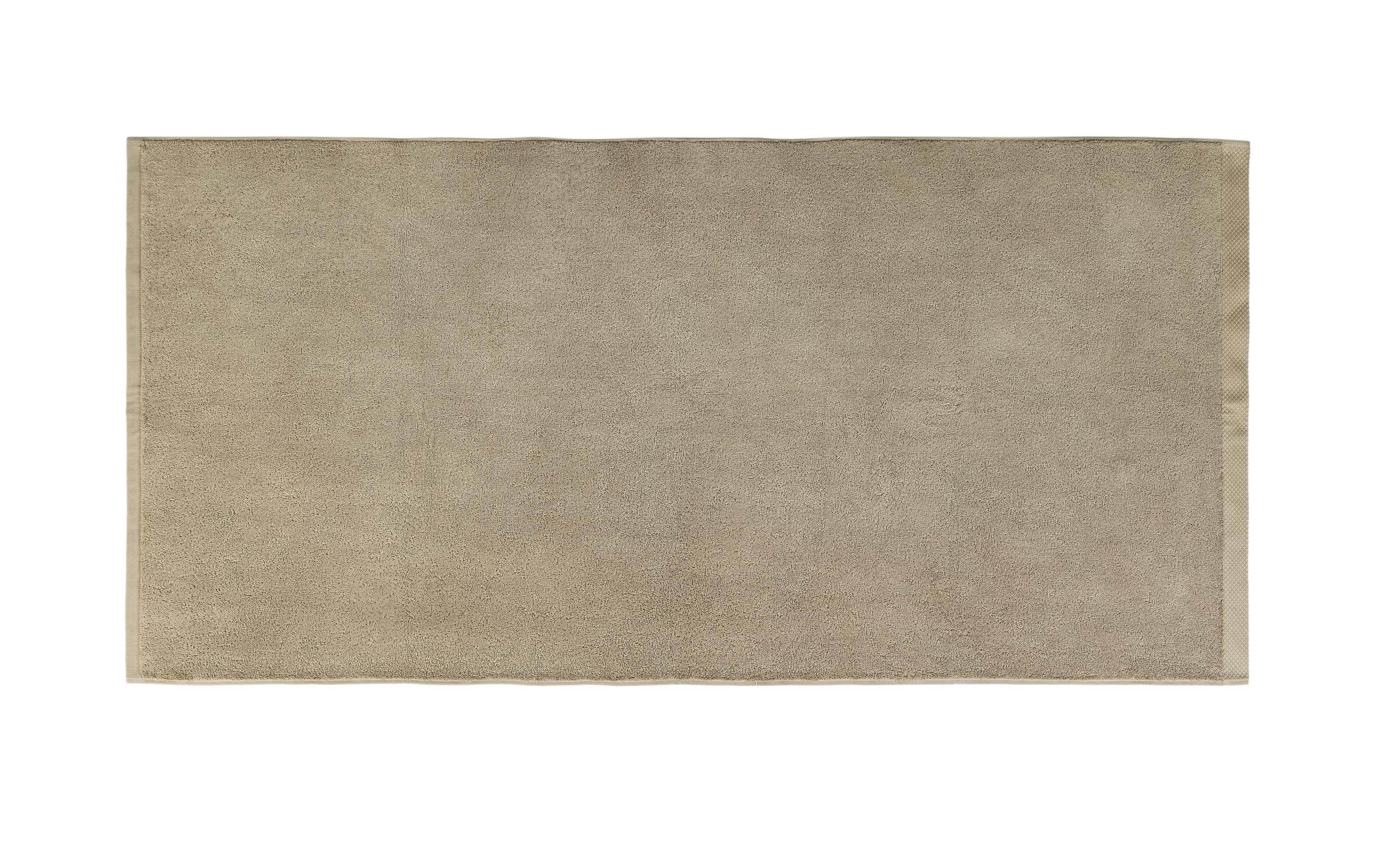 COCON Duschtuch 70 x 140 cm, Taupe