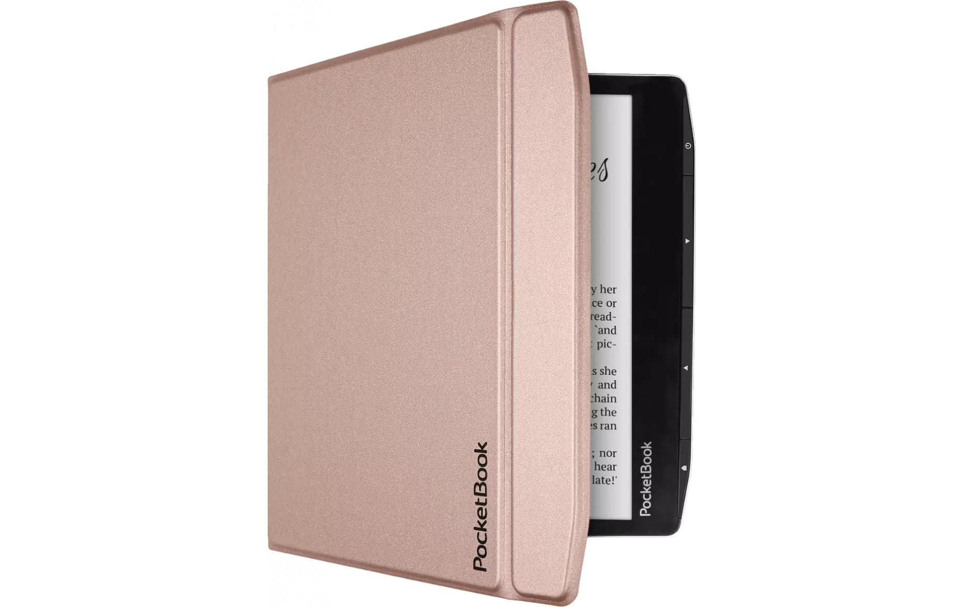 PocketBook E-Book Reader Schutzhülle Flip Cover Shiny Beige PocketBook E-Book Reader Schutzhülle Flip Cover Shiny Beige