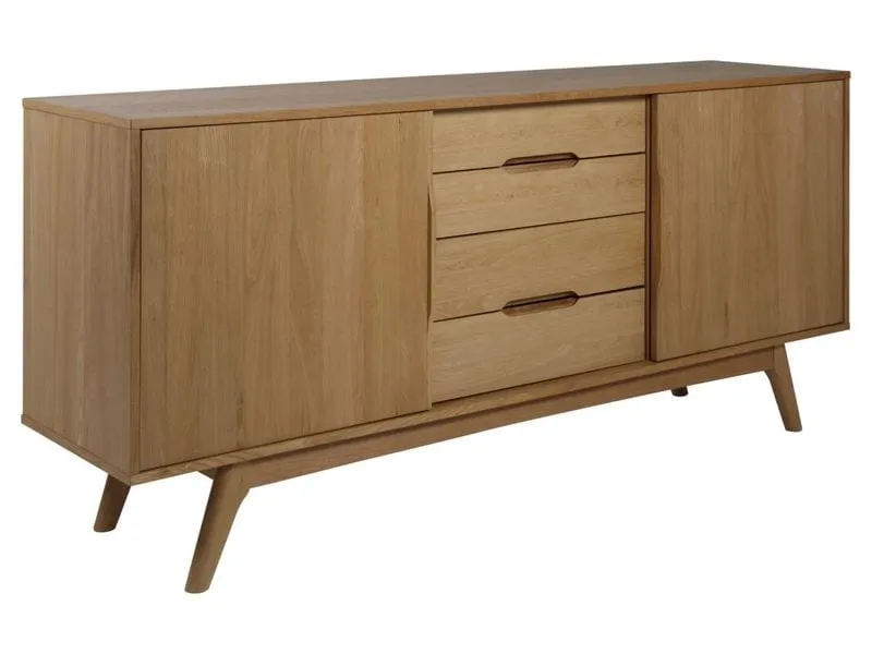 AC Design Sideboard Marte 180 x 84 cm, Dunkelbraun AC Design Sideboard Marte 180 x 84 cm, Dunkelbraun