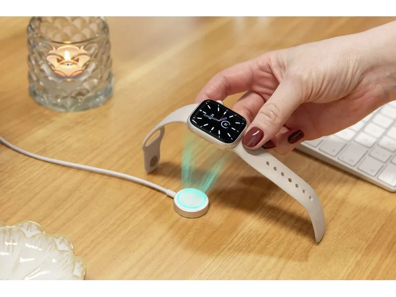 Ansmann USB-C Ladekabel für Apple Watch , 100 cm Ansmann USB-C Ladekabel für Apple Watch , 100 cm