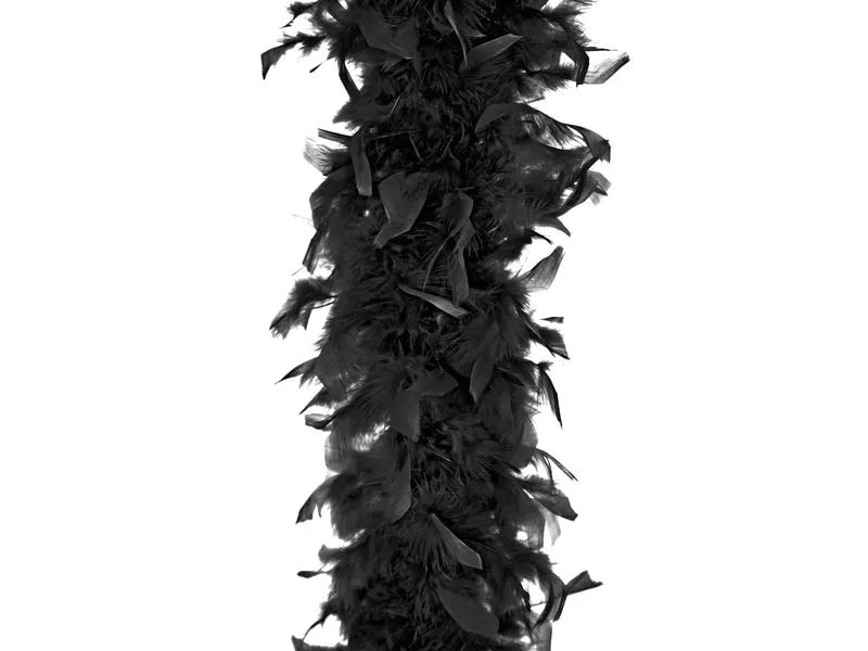 Partydeco Partyaccessoire Boa Schwarz Partydeco Partyaccessoire Boa Schwarz