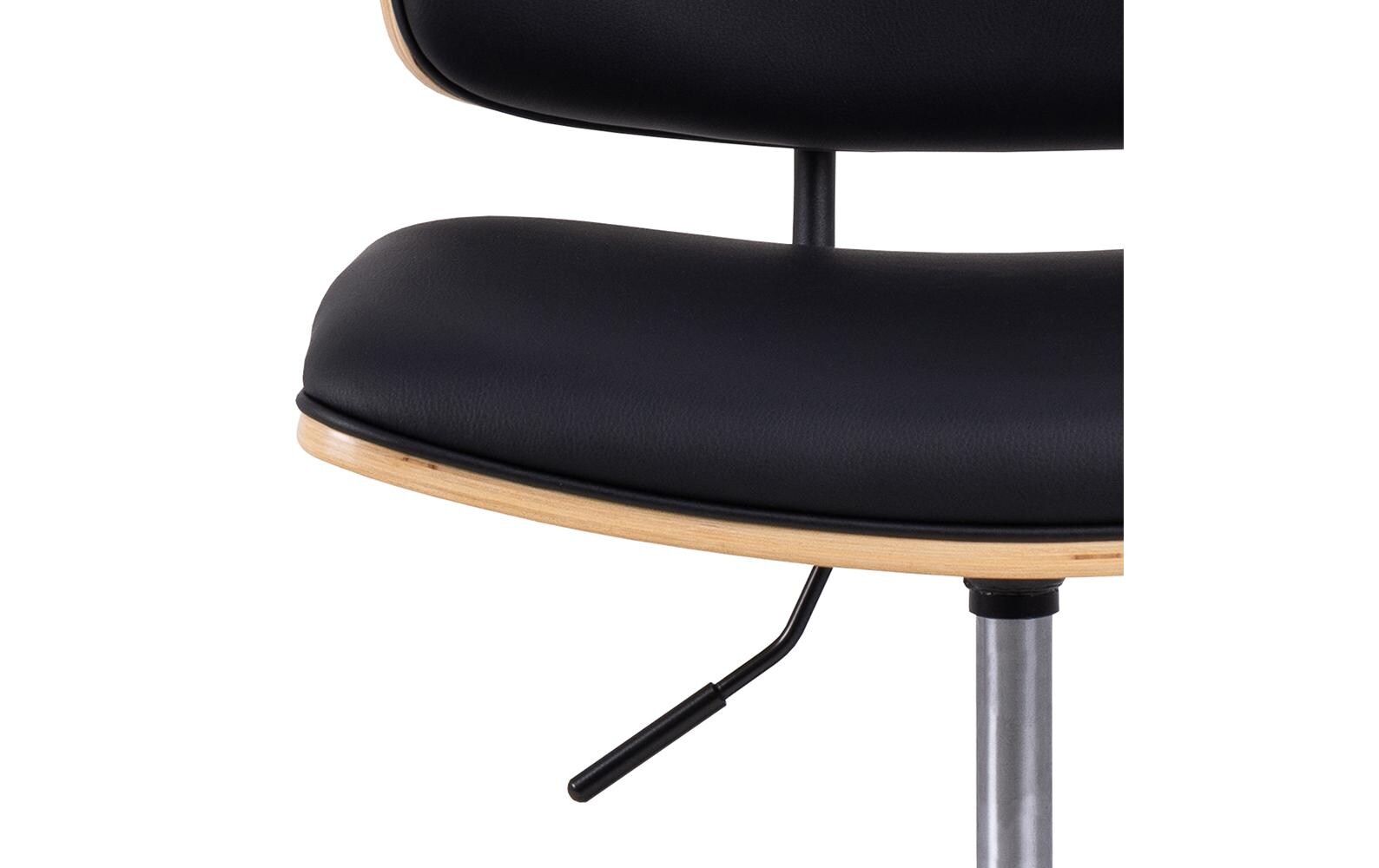 AC Design Bürostuhl Owen, Schwarz